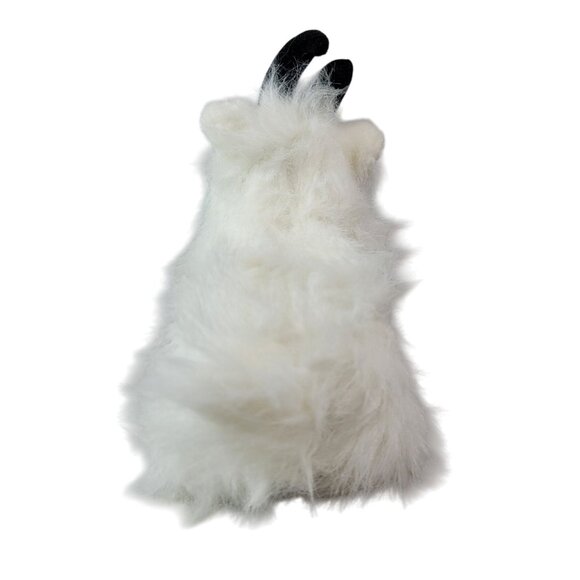 2/$15 Webkinz Mountain Goat Plush White Stuffed Animal Beans Ganz No Code HM337 - Picture 4 of 10